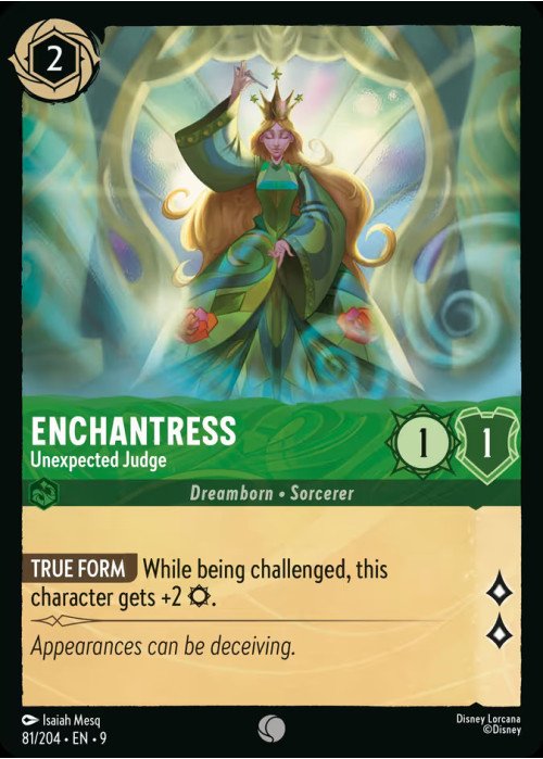 Enchantress — Unexpected Judge