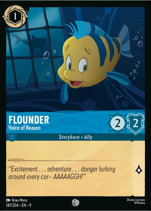 Flounder — Voice of Reason