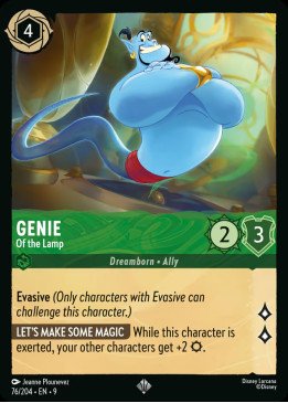Genie — Of the Lamp