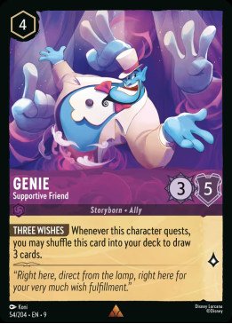 Genie — Supportive Friend