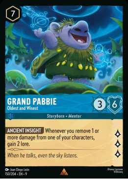 Grand Pabbie — Oldest and Wisest