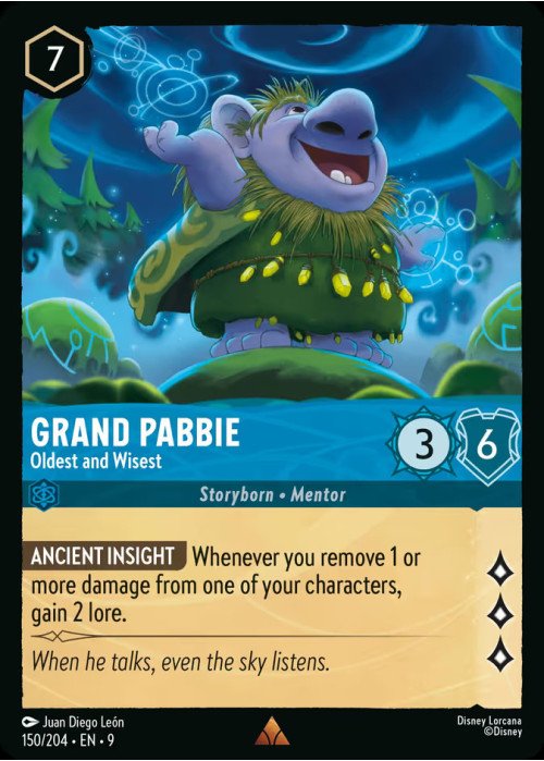 Grand Pabbie — Oldest and Wisest