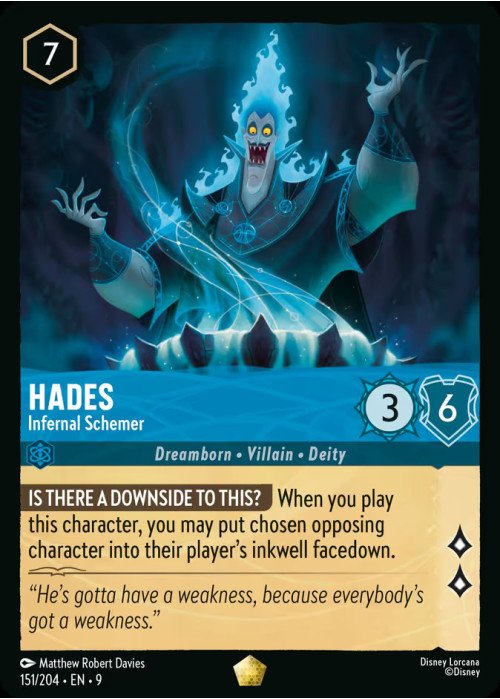 Hades — Infernal Schemer