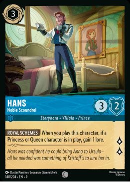 Hans — Noble Scoundrel
