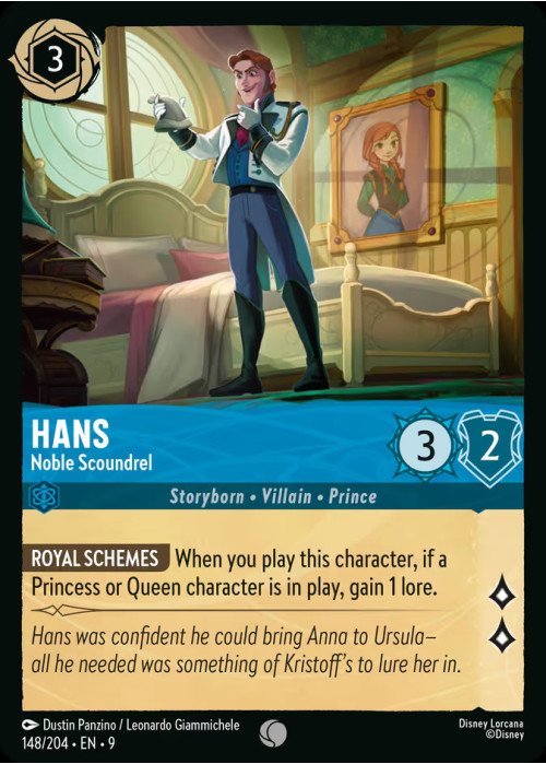 Hans — Noble Scoundrel