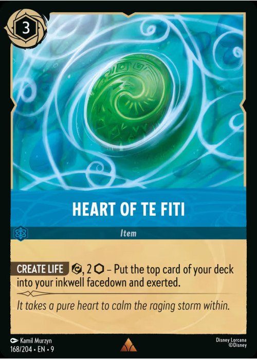 Heart of Te Fiti