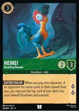 Heihei — Bumbling Rooster