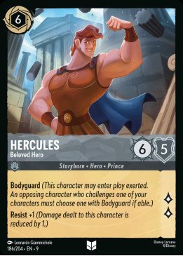 Hercules — Beloved Hero