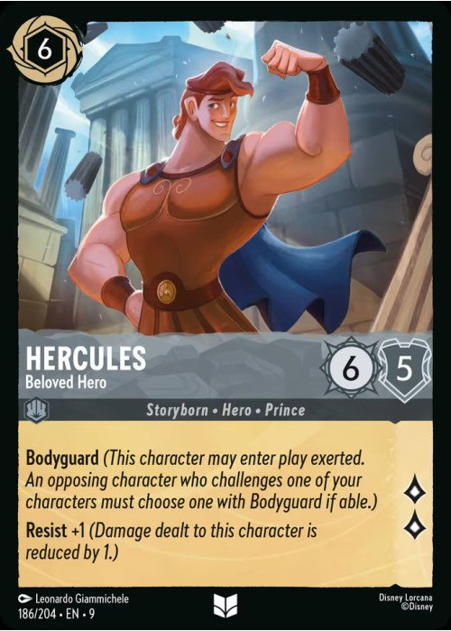 Hercules — Beloved Hero
