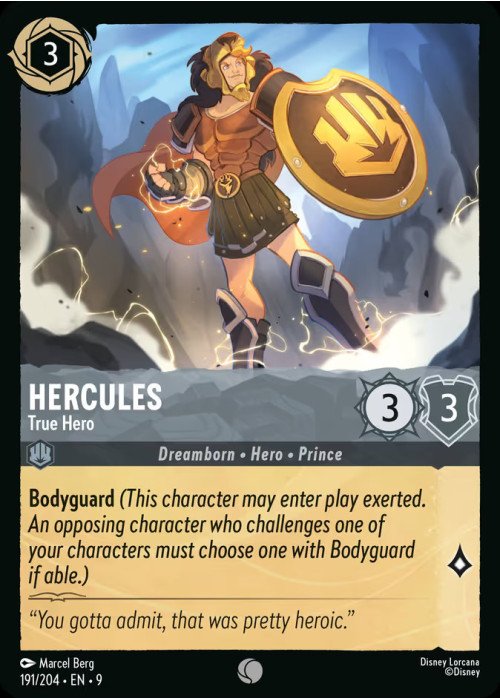 Hercules — True Hero