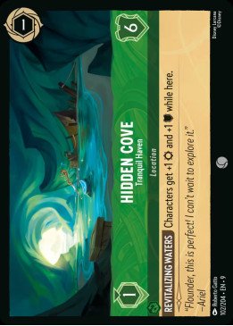 Hidden Cove — Tranquil Haven