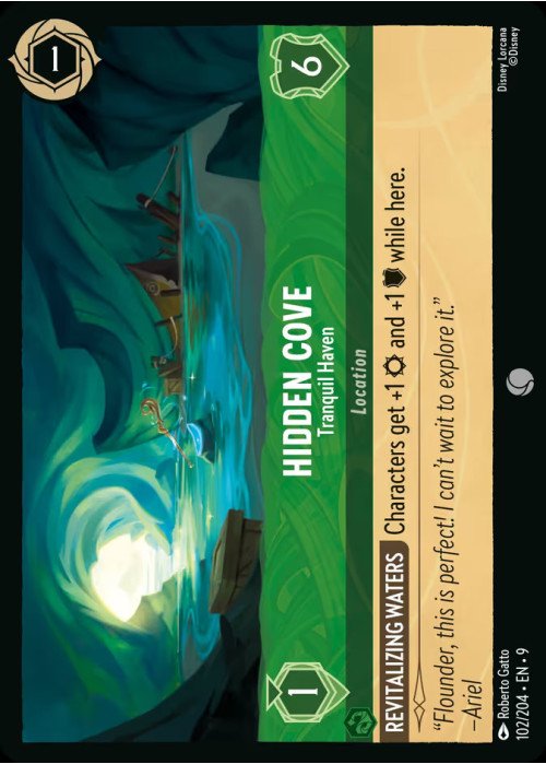 Hidden Cove — Tranquil Haven