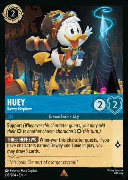 Huey — Savvy Nephew