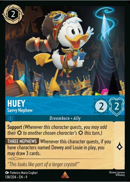 Huey — Savvy Nephew