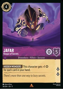 Jafar — Keeper of Secrets