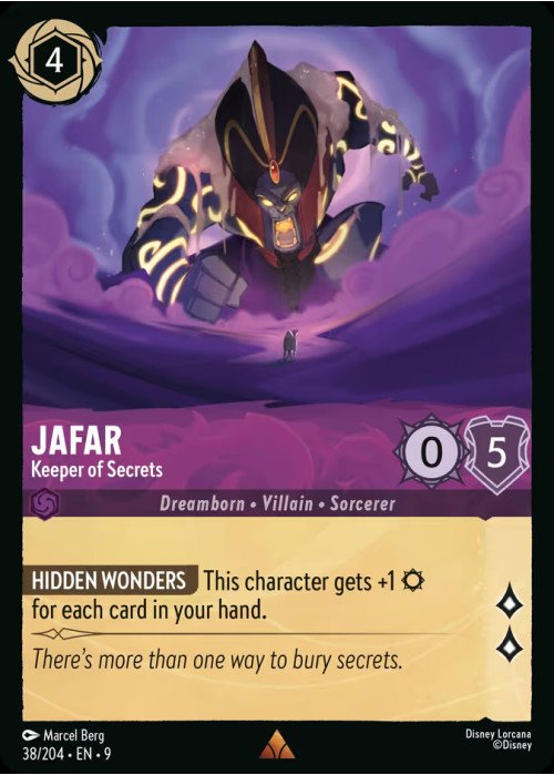 Jafar — Keeper of Secrets