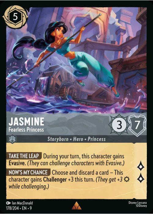 Jasmine — Fearless Princess