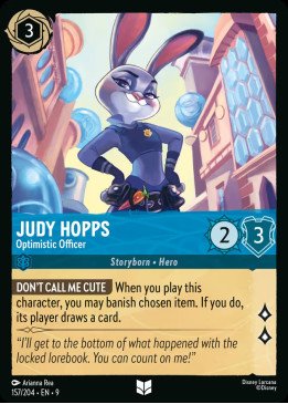 Judy Hopps — Optimistic Officer
