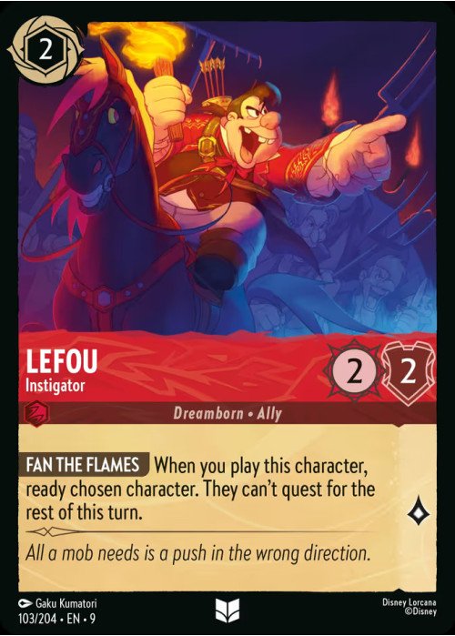 LeFou — Instigator