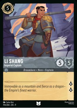 Li Shang — Imperial Captain