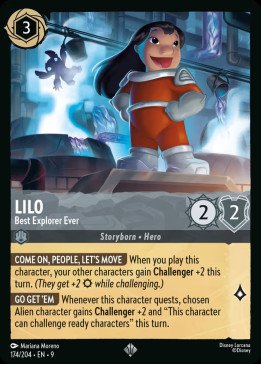 Lilo — Best Explorer Ever