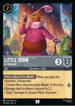 Little John — Sir Reginald