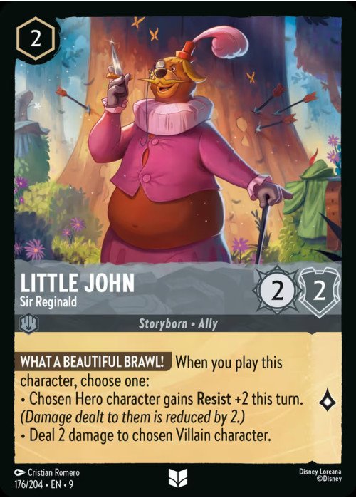 Little John — Sir Reginald