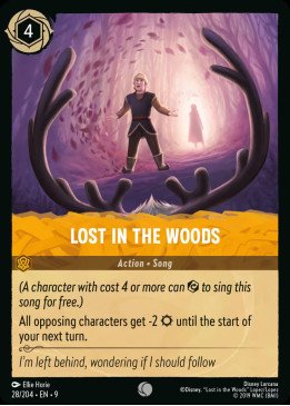 Lost in the Woods