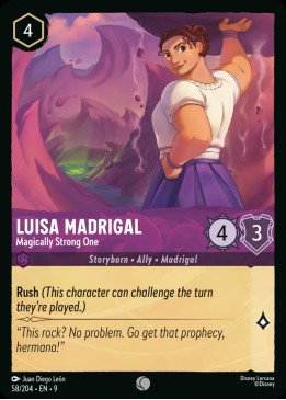 Luisa Madrigal — Magically Strong One