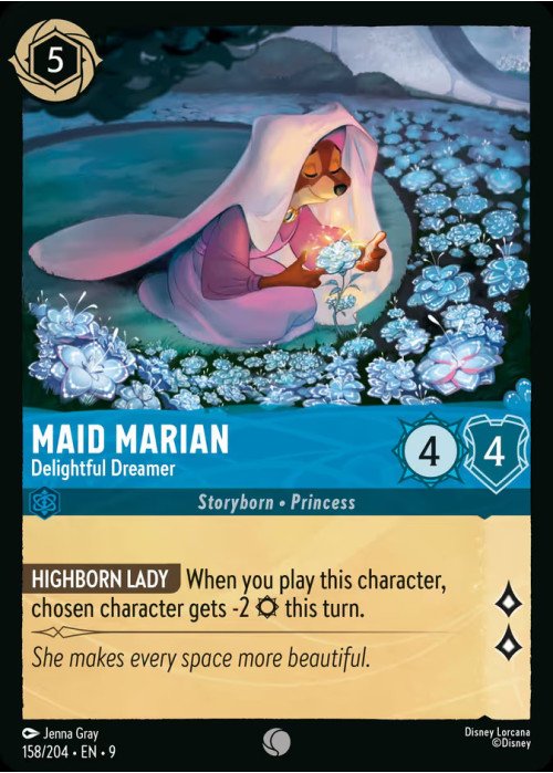 Maid Marian — Delightful Dreamer