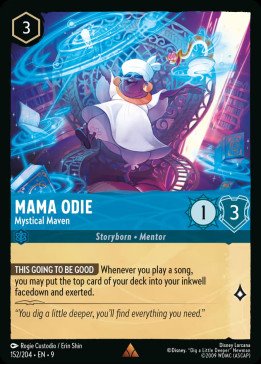 Mama Odie — Mystical Maven