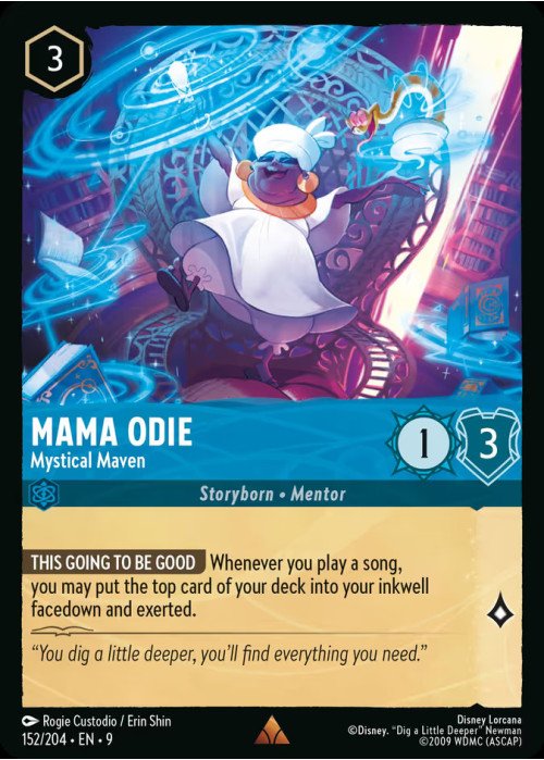 Mama Odie — Mystical Maven