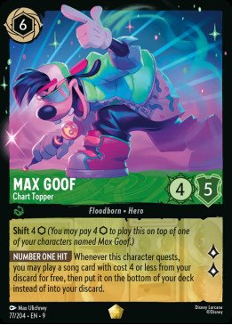 Max Goof — Chart Topper