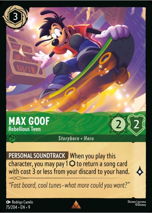 Max Goof — Rebellious Teen