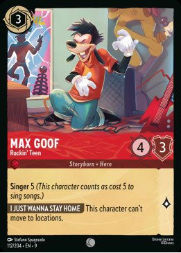 Max Goof — Rockin' Teen