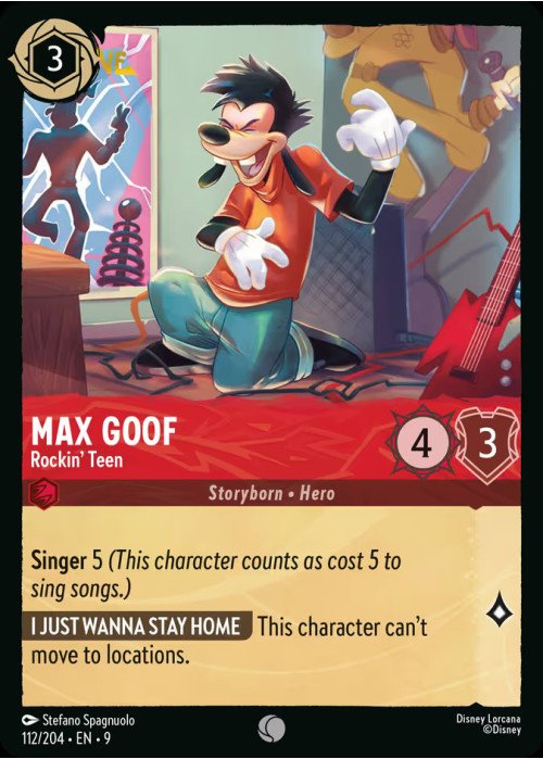 Max Goof — Rockin' Teen