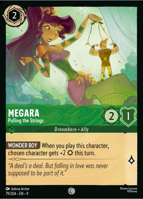 Megara — Pulling the Strings