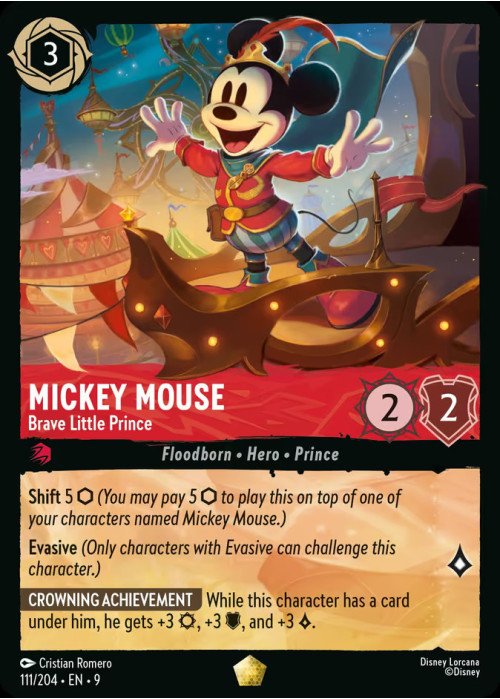 Mickey Mouse — Brave Little Prince