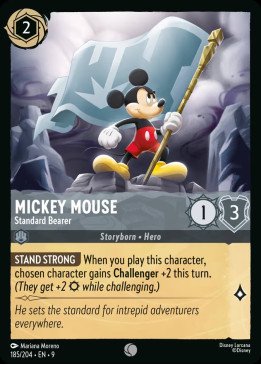 Mickey Mouse — Standard Bearer