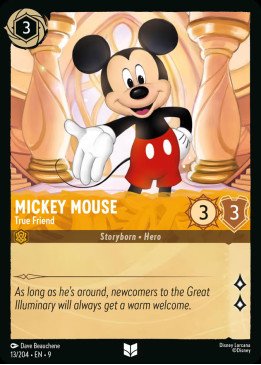 Mickey Mouse — True Friend