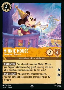 Minnie Mouse — Sweetheart Princess
