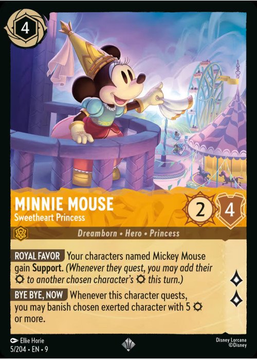 Minnie Mouse — Sweetheart Princess