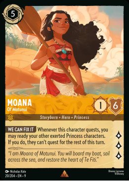 Moana — Of Motunui