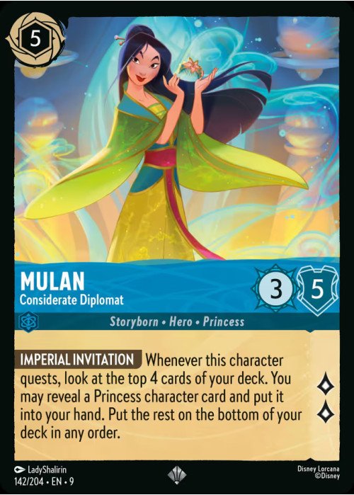 Mulan — Considerate Diplomat