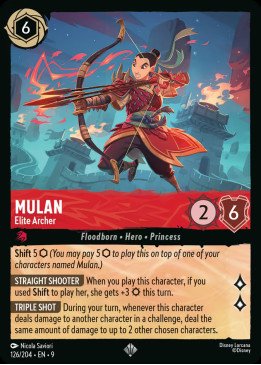 Mulan — Elite Archer