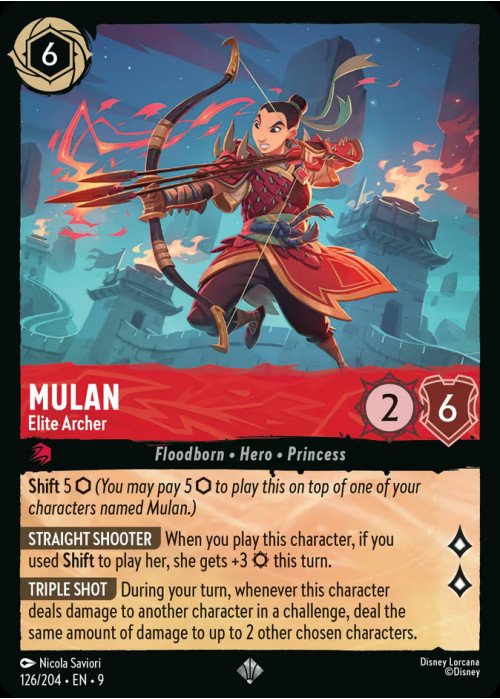 Mulan — Elite Archer