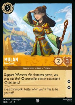 Mulan — Free Spirit