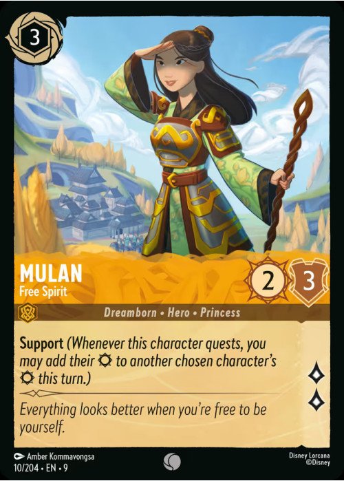 Mulan — Free Spirit