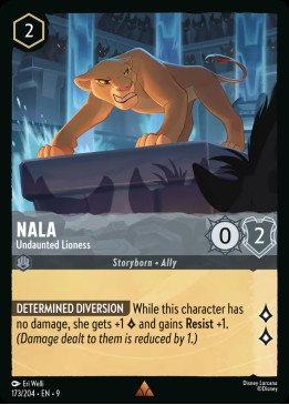 Nala — Undaunted Lioness