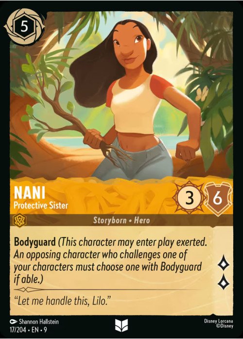 Nani — Protective Sister